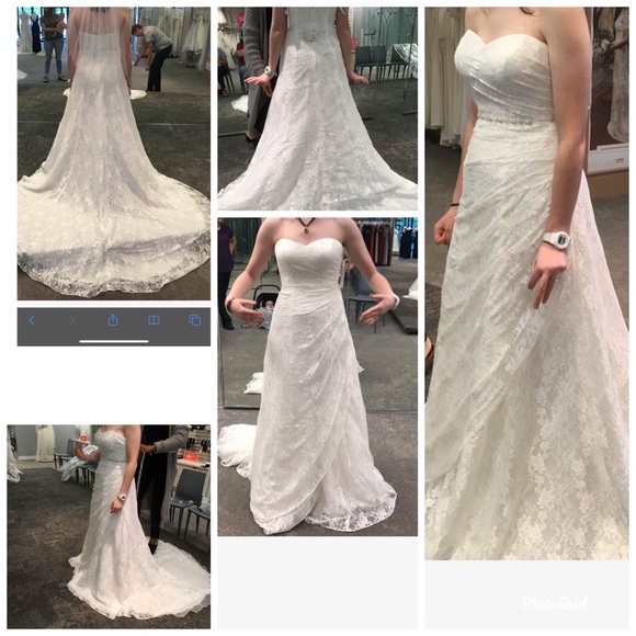 WEDDING DRESS BRAND NEW - Picture 1 of 1